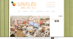 Desktop Screenshot of clementinehomeandgifts.co.uk